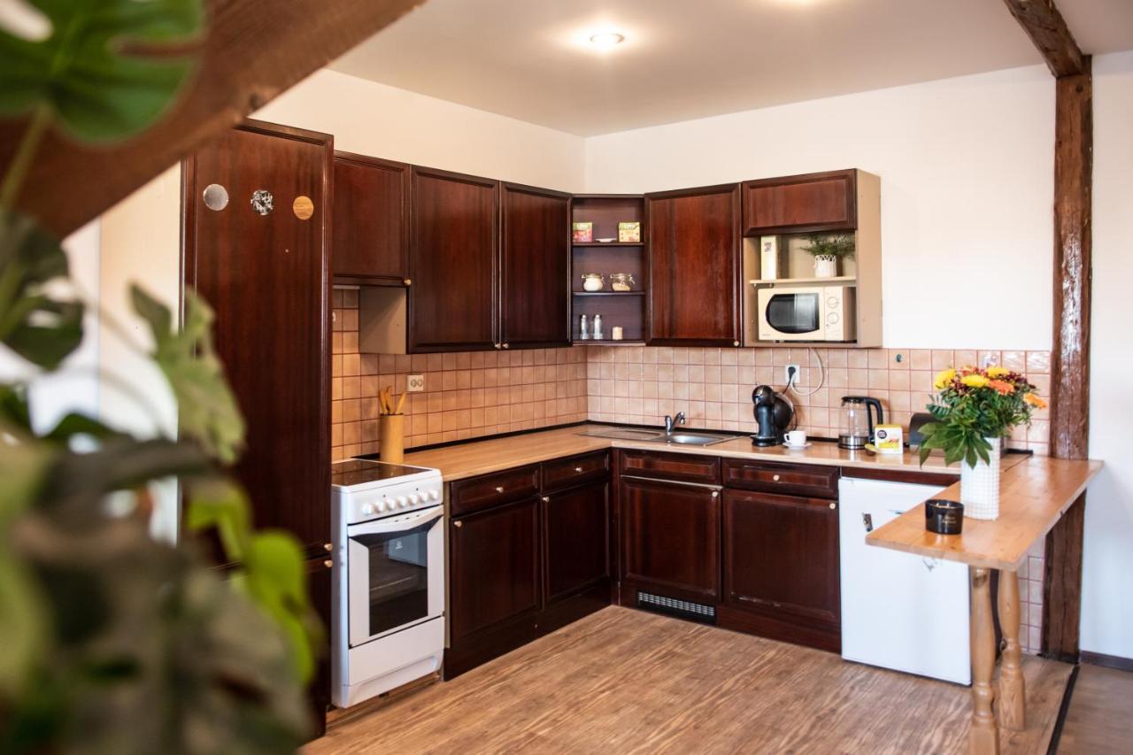 Podkrovni Apartman S Vyhledem Na Namesti Lomnice nad Lužnicí Buitenkant foto
