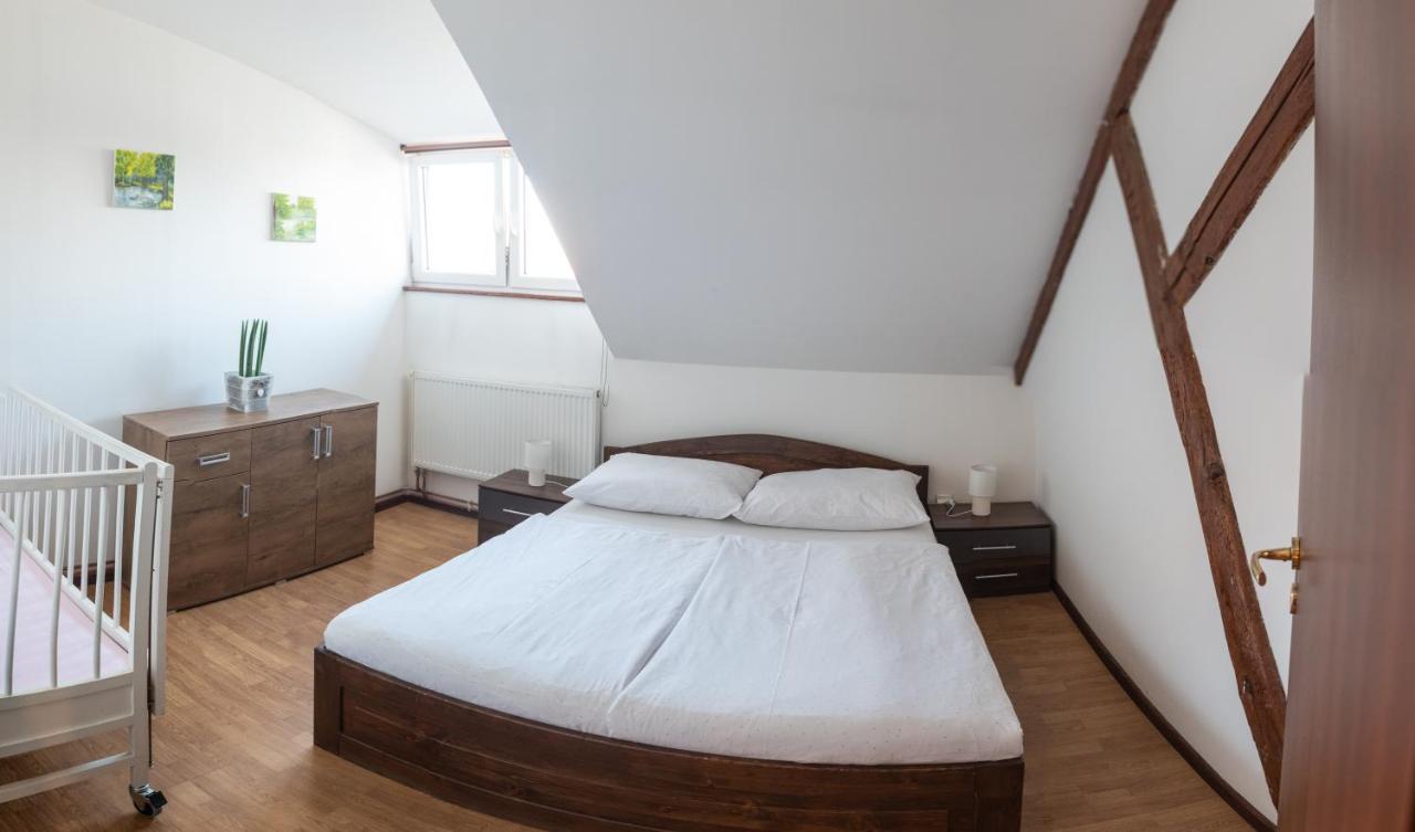 Podkrovni Apartman S Vyhledem Na Namesti Lomnice nad Lužnicí Buitenkant foto