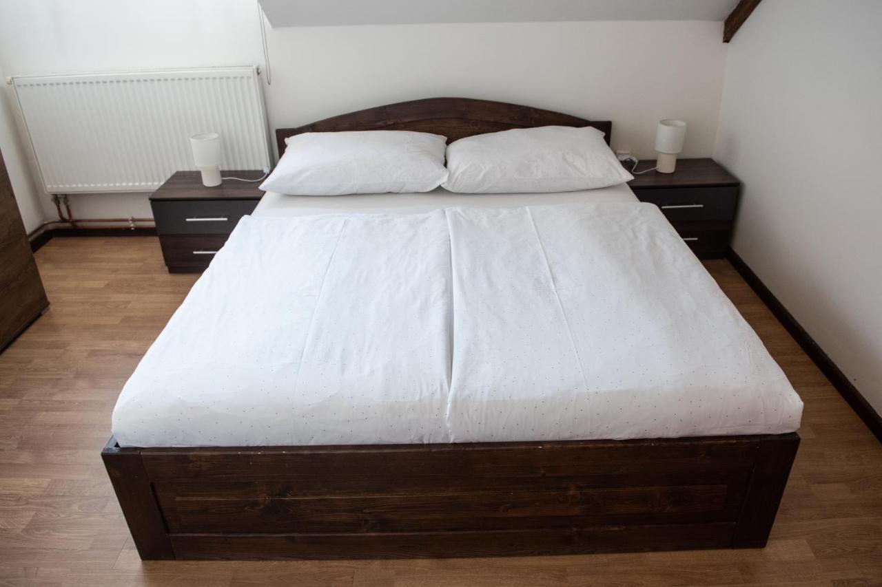 Podkrovni Apartman S Vyhledem Na Namesti Lomnice nad Lužnicí Buitenkant foto