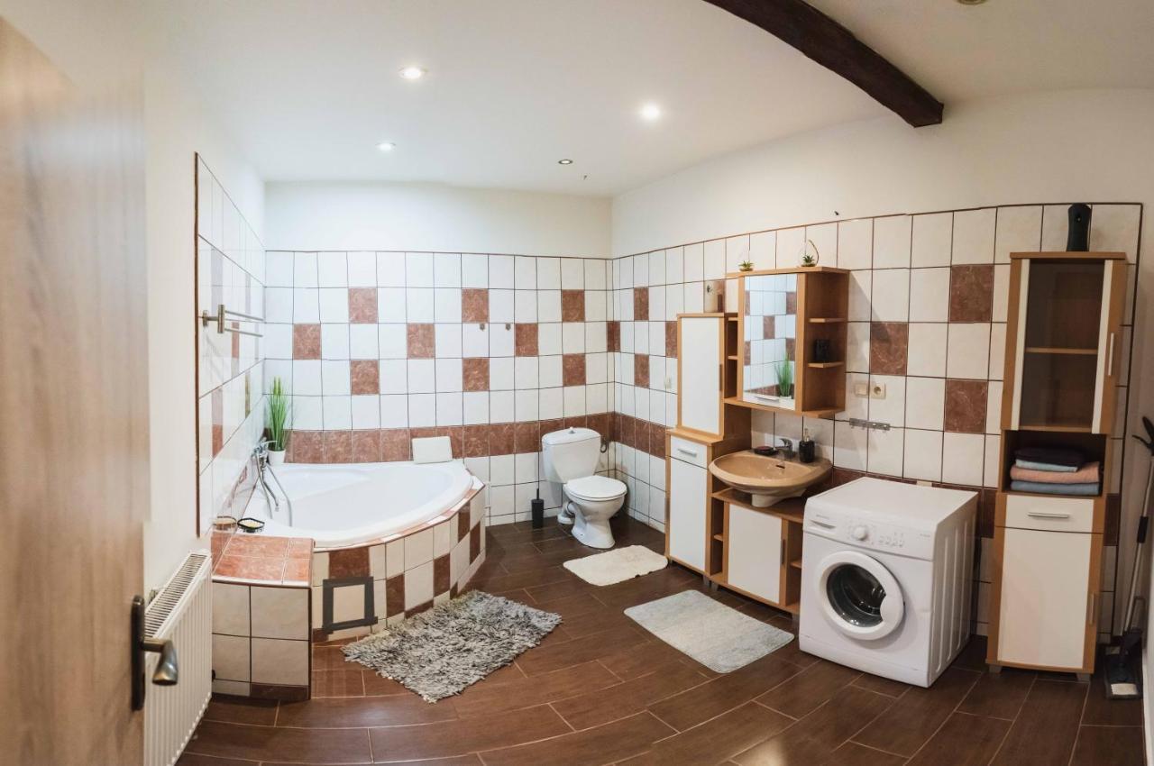 Podkrovni Apartman S Vyhledem Na Namesti Lomnice nad Lužnicí Buitenkant foto